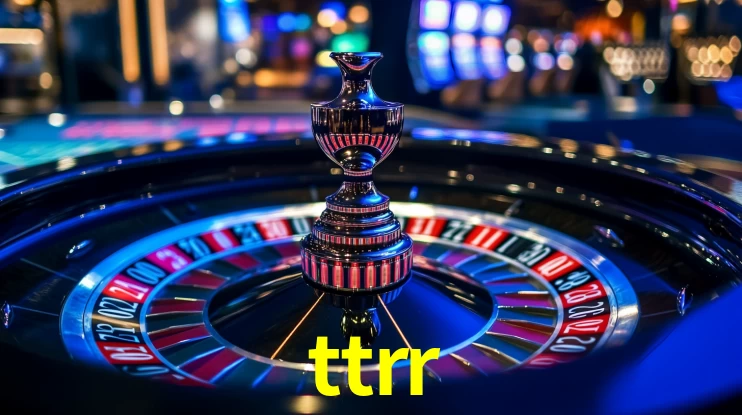 ttrr: Seu Cassino Premiado com Pagamentos Rápidos
