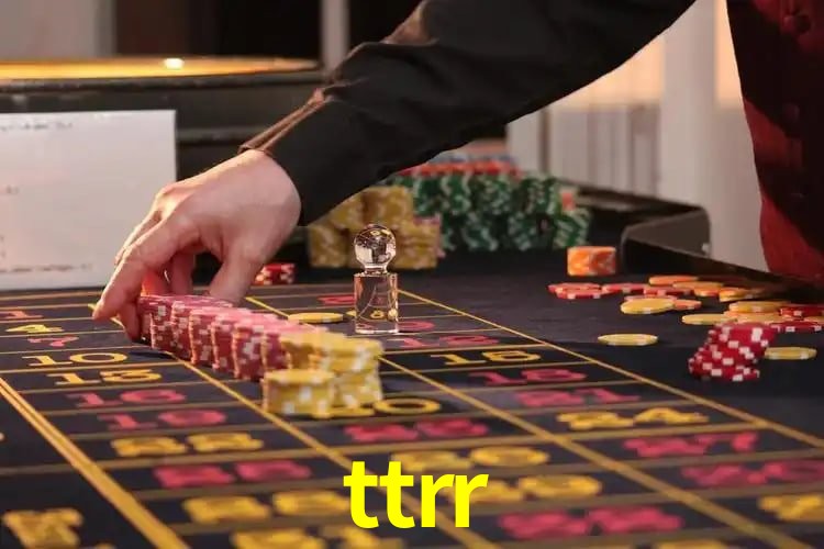 Interface do App ttrr